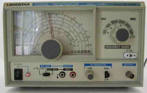 Vintage Lodestar Signal Generator Model SG-4160B