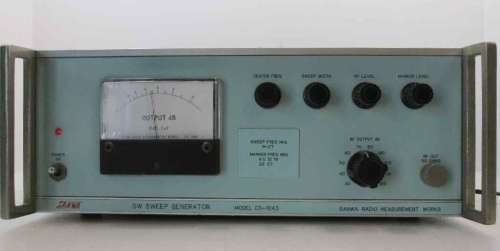 Vintage Sanwa SW Sweep Generator Model CS-1043