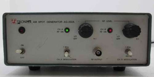 Vintage Troneer AM Spot Generator AG-202A