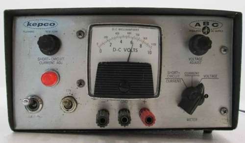 Vintage Kepco ABC Regulated DC Supply 188-0014