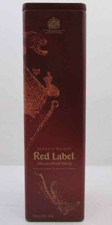 Johnnie Walker Red Label Tin - 29cm/9cm/9cm