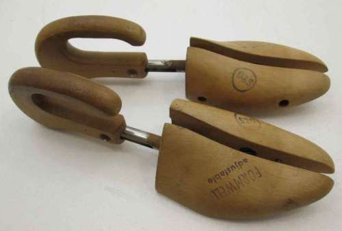 Vintage D&S Forwell Shoe Forms - Size 6/7