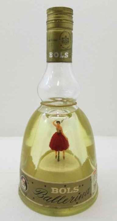 Bols Ballerina Curacau Triple Sec Liqueur Musical Bottle - Sealed, Works 100%