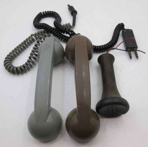 Joblot Vintage Telephone Receivers