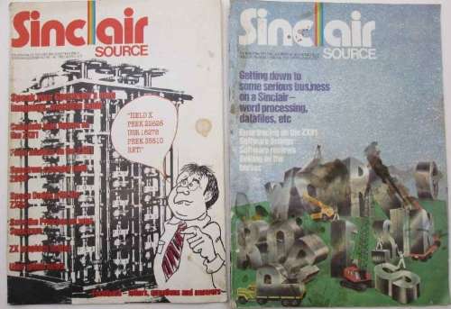 Sinclair Source Magazines - November/December 1983 & January/February 1984