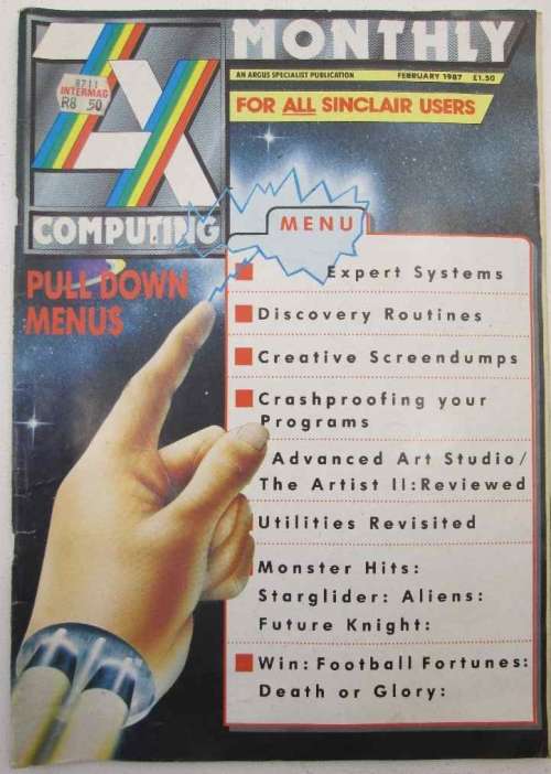 Monthly For All Sinclair Users - February 1987