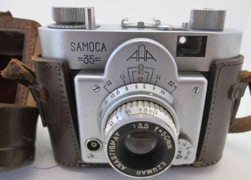 Vintage Samoca 35 Camera