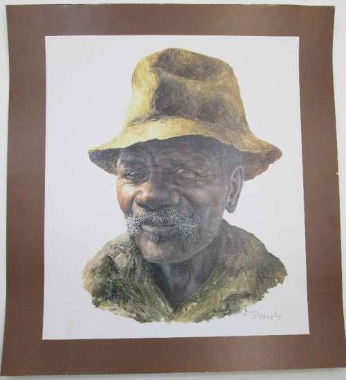 Attractive Quality Denis Murphy Print - 41cm/45cm