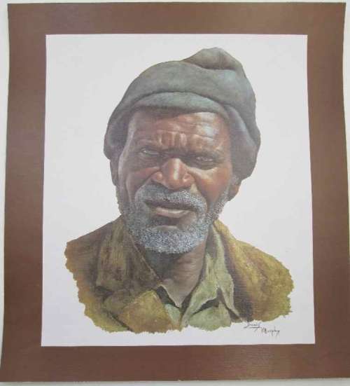 Attractive Quality Denis Murphy Print - 41cm/45cm