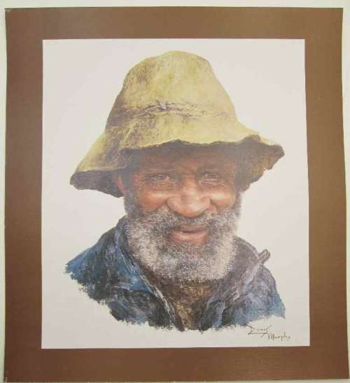 Attractive Quality Denis Murphy Print - 41cm/45cm