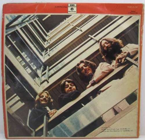 The Beatles 1962-1966 EMI, PCSP J(S) 717 Double Album, South African Pressing