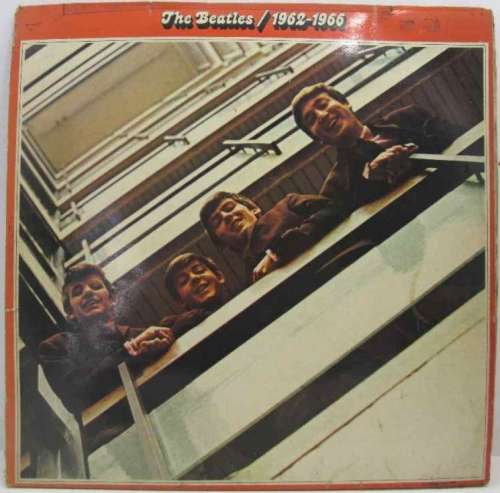The Beatles 1962-1966 EMI, PCSP J(S) 717 Double Album, South African Pressing
