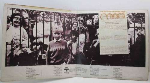 The Beatles 1962-1966 EMI, PCSP J(S) 717 Double Album, South African Pressing