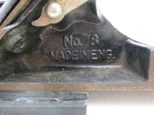 Stanley No.78 Rabbet Plane