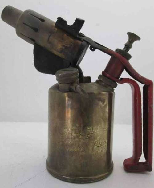 Optimus Made In Sweden No.411 Blow Lamp