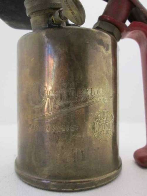 Optimus Made In Sweden No.411 Blow Lamp