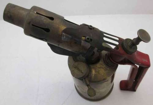 Optimus Made In Sweden No.411 Blow Lamp