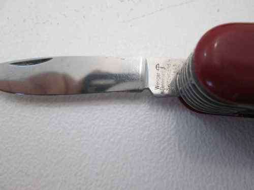 Wenger Delemont Swiss Army Multi-Tool Knife + Leather Belt Pouch