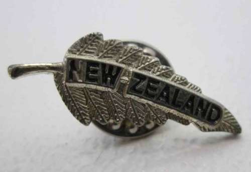 New Zealand Pin Badge - 2,5cm/1cm