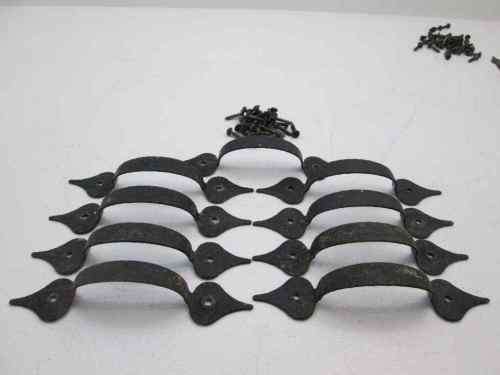 9X Lovely Vintage Metal Handles -  13cm/2cm/2,5cm