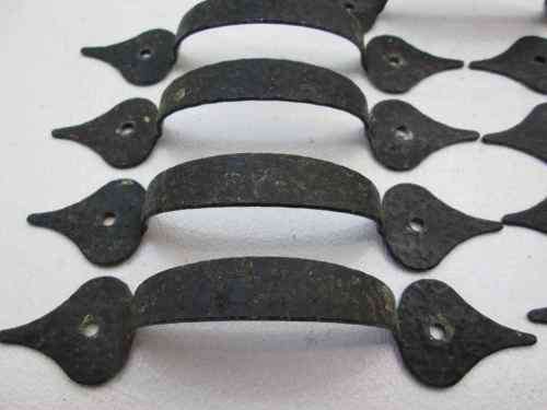9X Lovely Vintage Metal Handles -  13cm/2cm/2,5cm