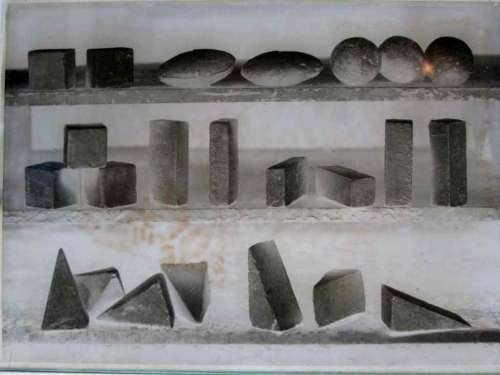 14 Vintage Private Collection Geological Magic Lantern Photograph Slides c1930's - 12cm/16cm