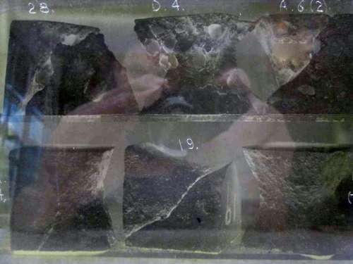 14 Vintage Private Collection Geological Magic Lantern Photograph Slides c1930's - 12cm/16cm