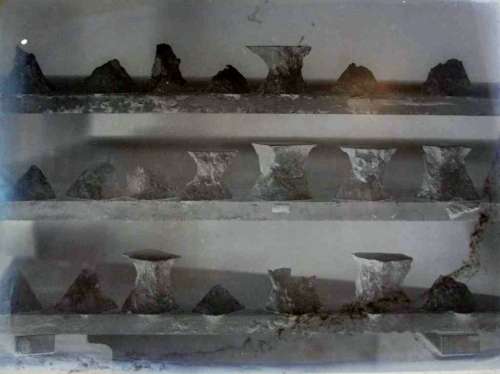 14 Vintage Private Collection Geological Magic Lantern Photograph Slides c1930's - 12cm/16cm