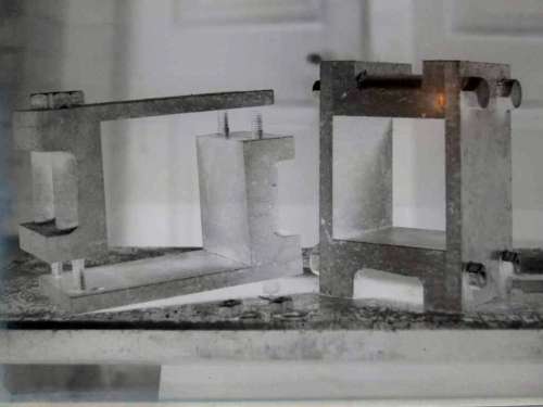 16 Vintage Private Collection Antique "Workshop" Magic Lantern Photograph Slides c1930's - 12cm/16cm