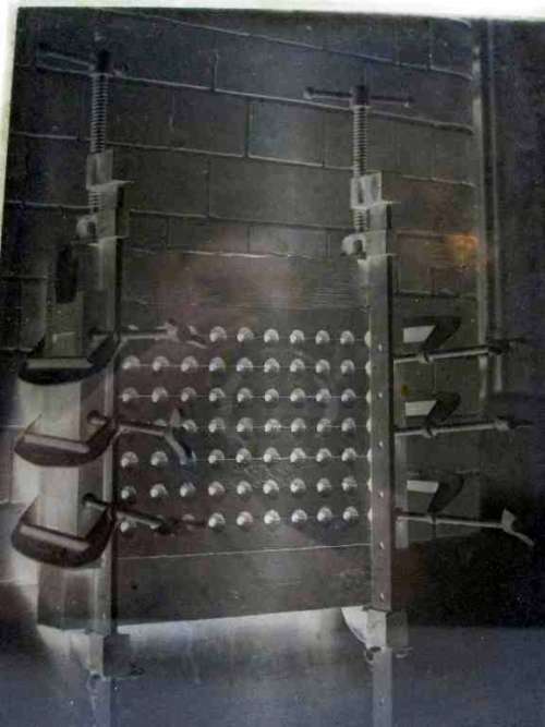 16 Vintage Private Collection Antique "Workshop" Magic Lantern Photograph Slides c1930's - 12cm/16cm