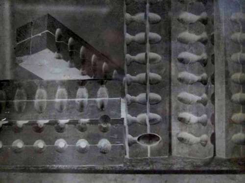 16 Vintage Private Collection Antique "Workshop" Magic Lantern Photograph Slides c1930's - 12cm/16cm