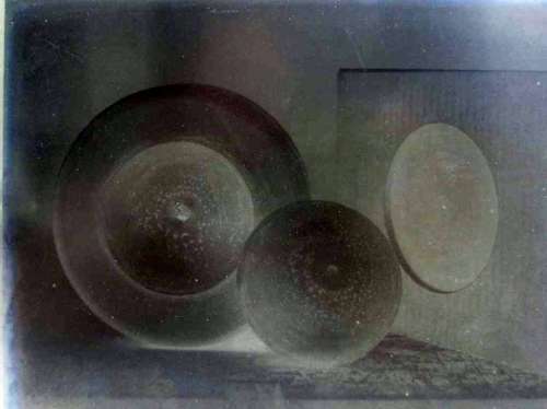 16 Vintage Private Collection Antique "Workshop" Magic Lantern Photograph Slides c1930's - 12cm/16cm