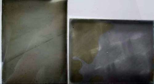 17 Vintage Private Collection "Odd" Magic Lantern Photograph Slides c1930's - 8,5cm/11cm