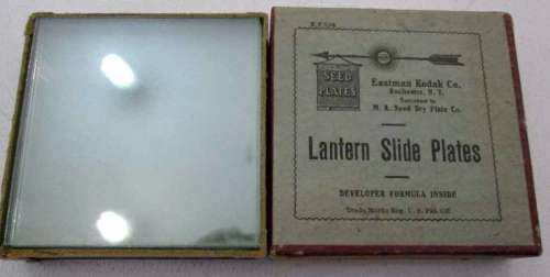 Eastern Kodak Co Seed Plates - Lantern Slide Plates - Unused, No Developer Formula