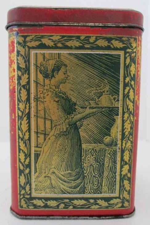 Vintage Rooibos Tea Tin - 15cm/10,5cm/10,5cm