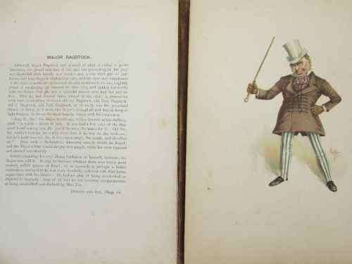 Some Well-Known Characters From The Works Of Charles Dickens- J Clayton Clark-Hildesheimer& Faulkner