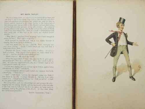 Some Well-Known Characters From The Works Of Charles Dickens- J Clayton Clark-Hildesheimer& Faulkner