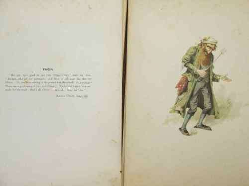 Some Well-Known Characters From The Works Of Charles Dickens- J Clayton Clark-Hildesheimer& Faulkner