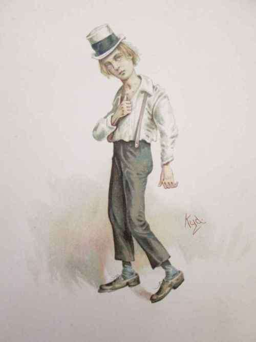 Some Well-Known Characters From The Works Of Charles Dickens- J Clayton Clark-Hildesheimer& Faulkner