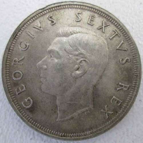 5 Shillings 1948 South Africa/Suid-Afrika