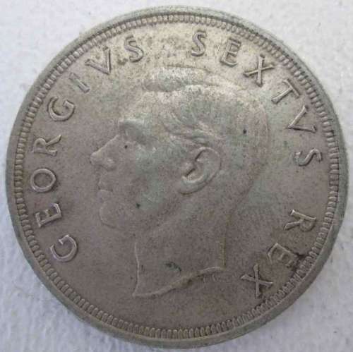 5 Shillings 1948 South Africa/Suid-Afrika