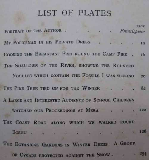 A Journal From Japan:Daily Record Of Life As Seen By A Scientist- Marie C Stopes- Blackie & Son,1920