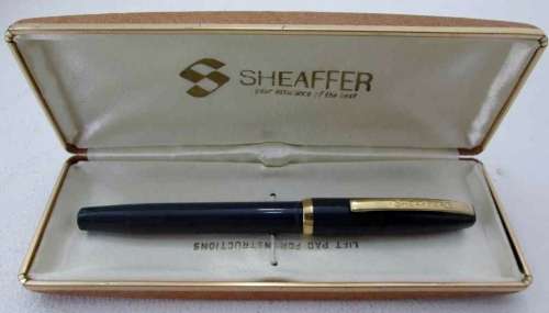Schaeffer's Fountain Pen, Boxed