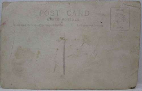 Old Postcard Depicting Horse Drawn Cart