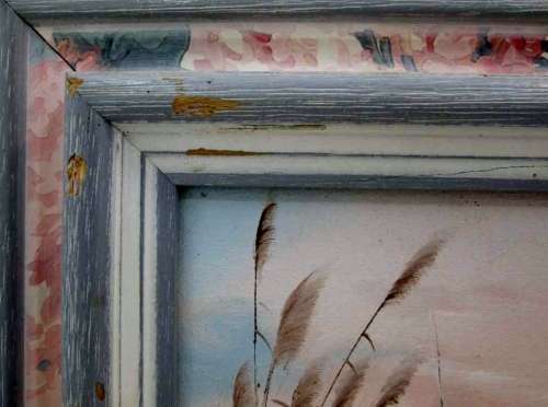 Original Framed Keswick Oil Painting - Total Size 37,5cm/33cm