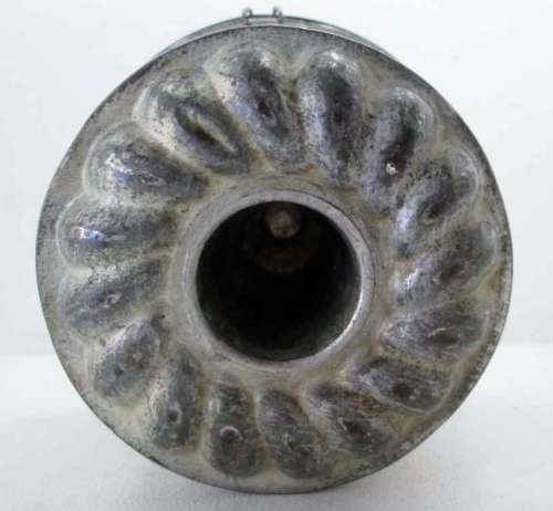 Very Old & Unusual Metal Jelly/Pudding Mold With Lid! - 21cm/18cm