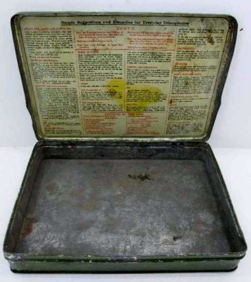 The Concise Home Doctor Emergency Case Tin - 28cm/19cm/5cm