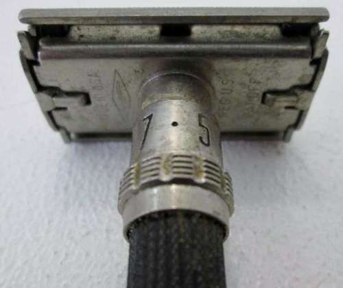 Vintage Gillette Razor Made In USA Reg US Pat Off