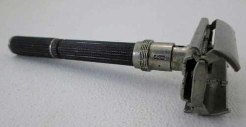 Vintage Gillette Razor Made In USA Reg US Pat Off