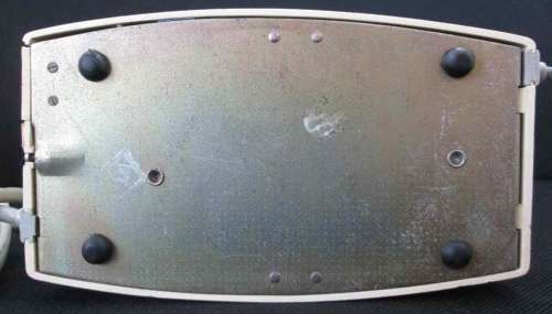 Vintage Cream Rotary Phone